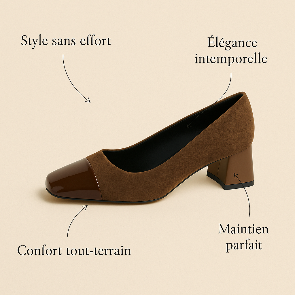 Escarpin Vintage