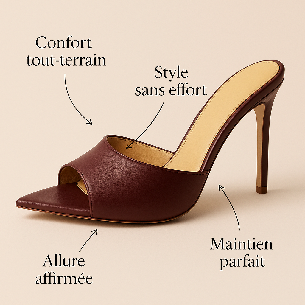 Escarpin Marron Chocolat