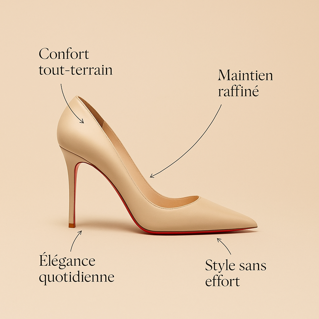 Escarpin Beige