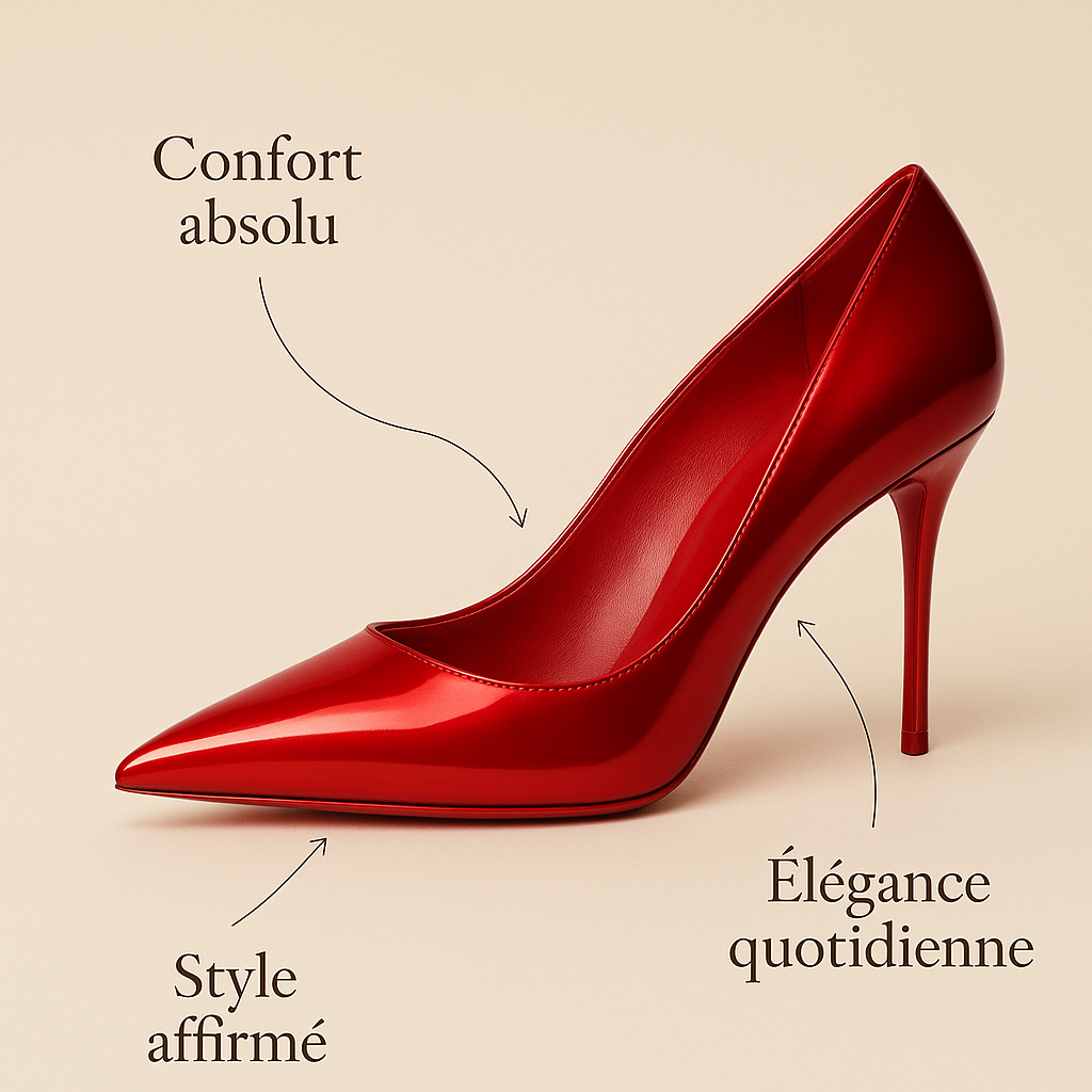 Escarpins Semelle Rouge