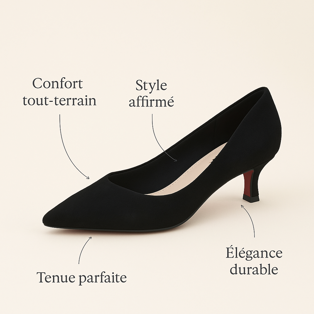Escarpin Plat Pointu