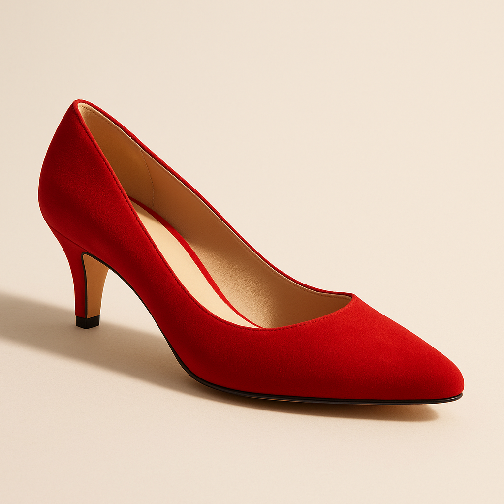 Escarpin Petit Talon Bout Pointu