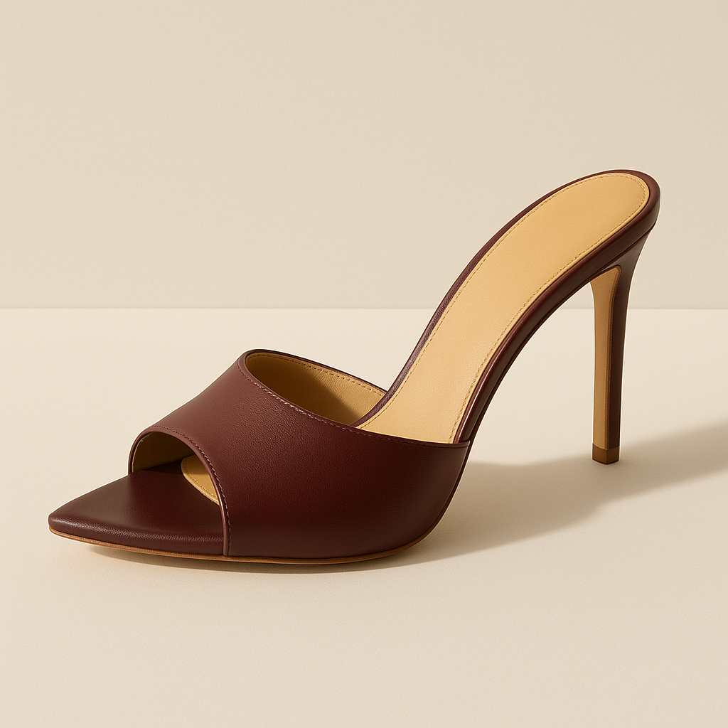 Escarpin Marron Chocolat