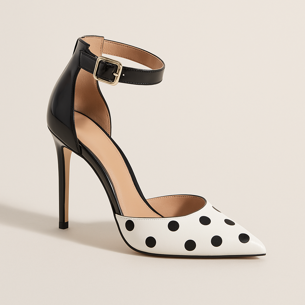 Escarpin Noir & Blanc