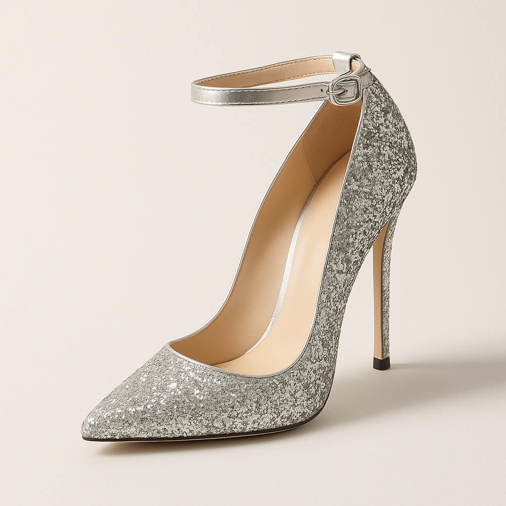 Escarpin Strass