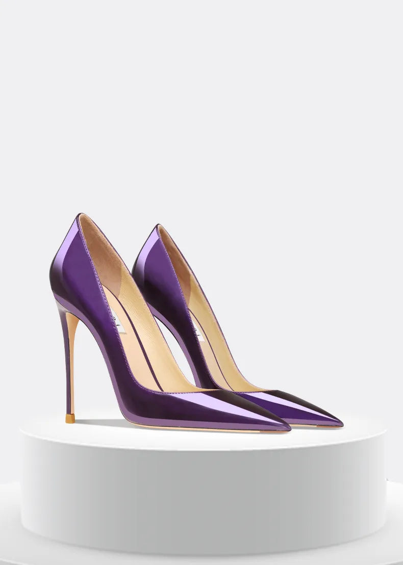Escarpin Mauve