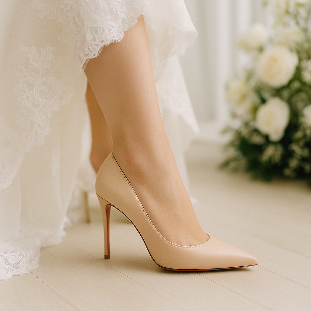 Escarpin Mariage Nude