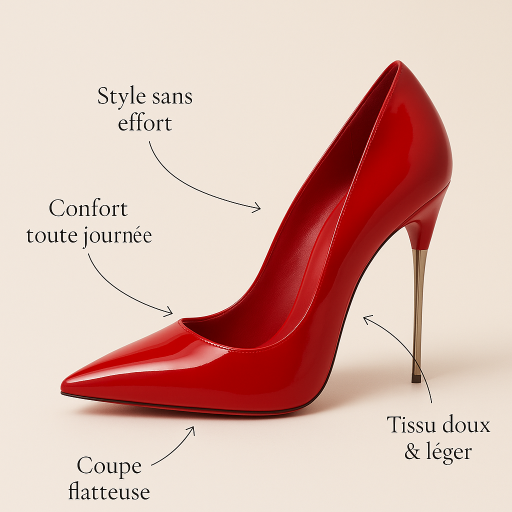 Escarpin Talon Aiguille 16 cm