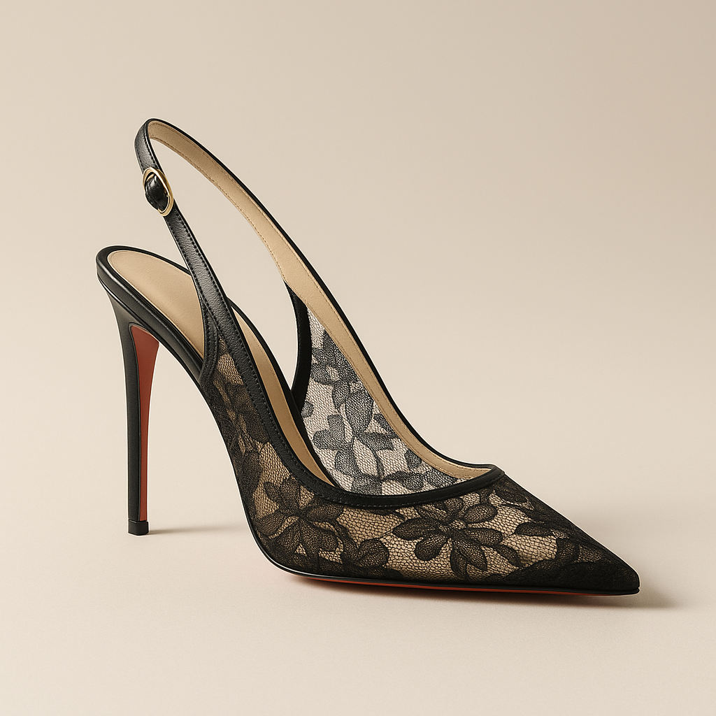 Escarpin Dentelle