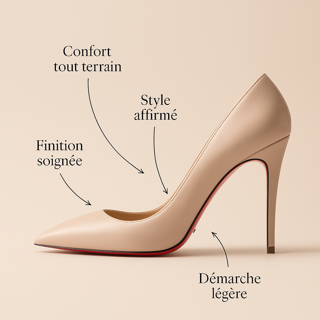 Escarpin Mariage Nude