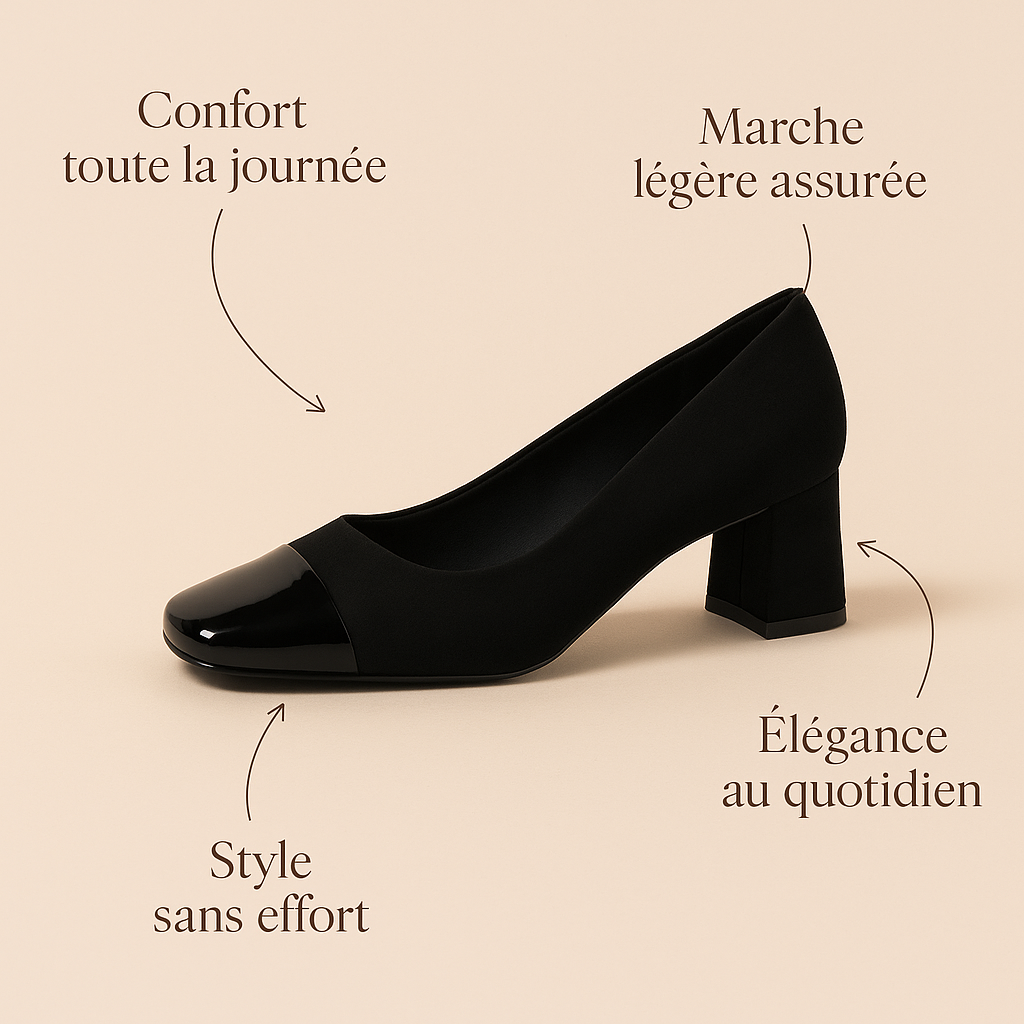 Escarpin Retro Vintage