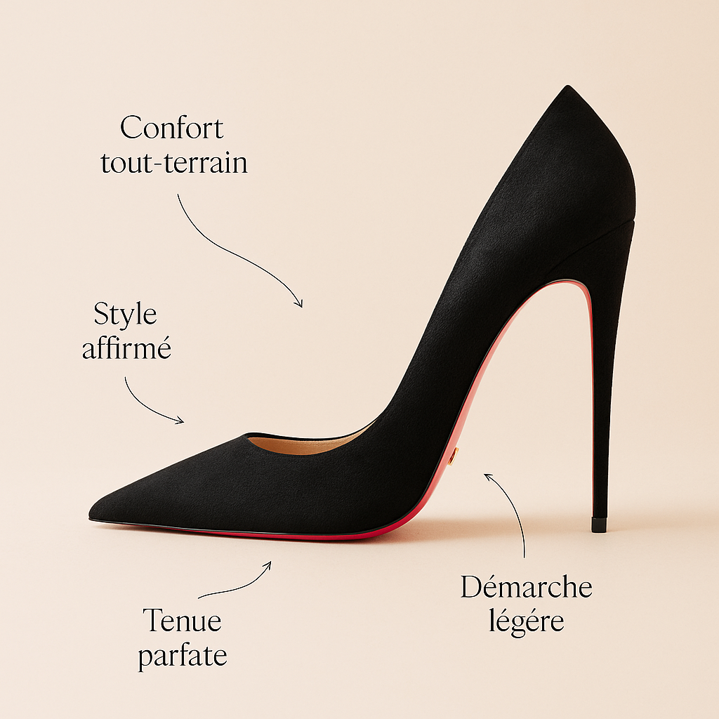 Escarpin 12cm