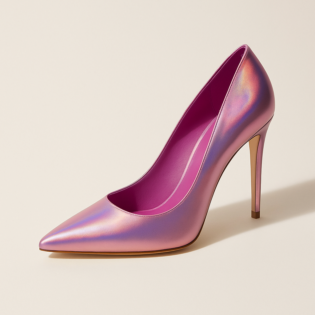 Escarpin Holographique