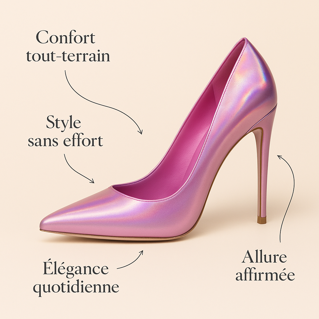 Escarpin Holographique