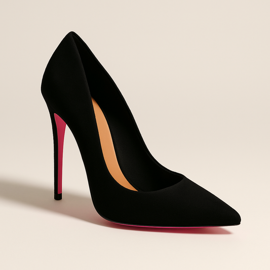 Escarpin Semelle Rose