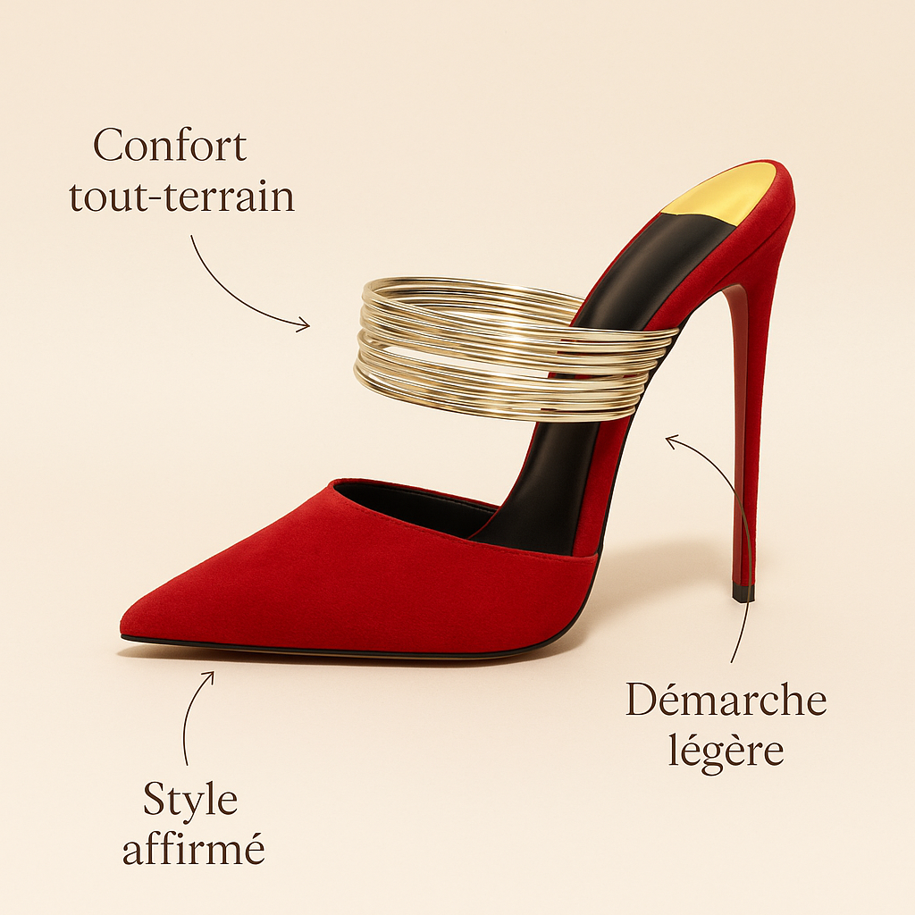 Escarpin Talon 14 cm