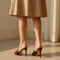 Escarpin Marron Chocolat