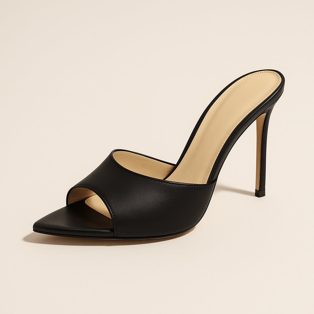 Escarpin Noir Velour