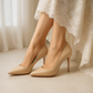 Escarpin Beige Confortable