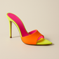 Escarpin Multicolore