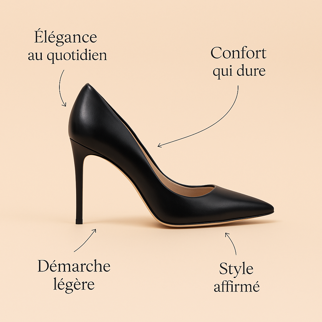 Escarpin Hotesse