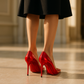 Escarpins Semelle Rouge