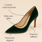 Escarpin Vert Sapin