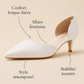 Escarpin Mariage Petit Talon