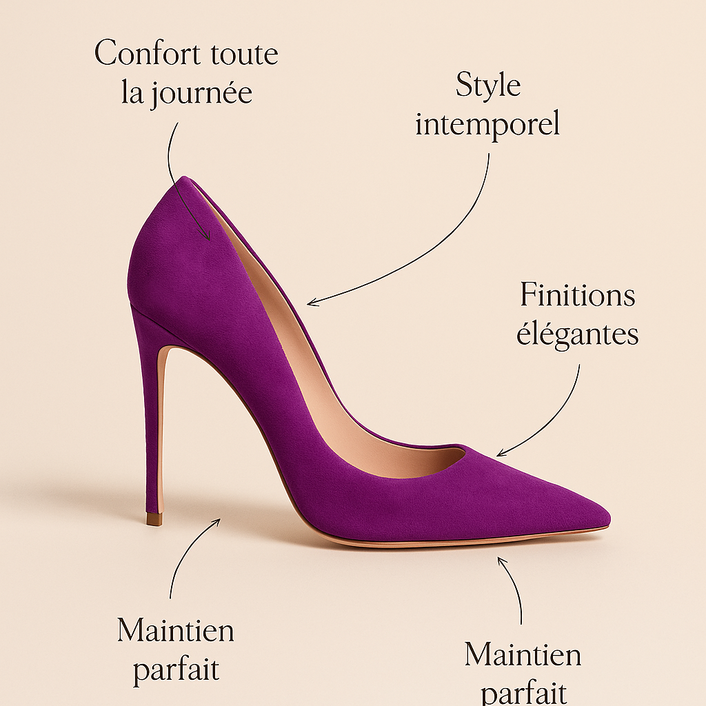 Escarpin Prune