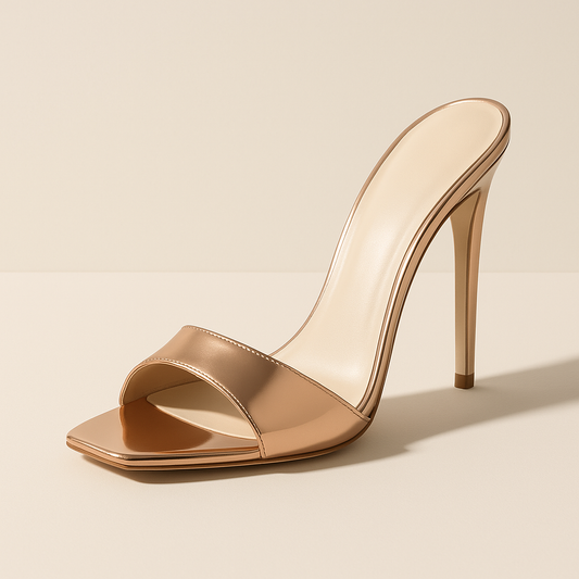 Escarpin Champagne