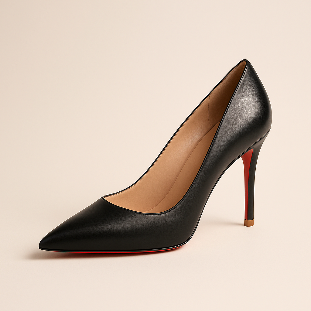 Escarpin Noir & Rouge