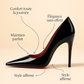 Escarpin Semelle Rouge Paillette