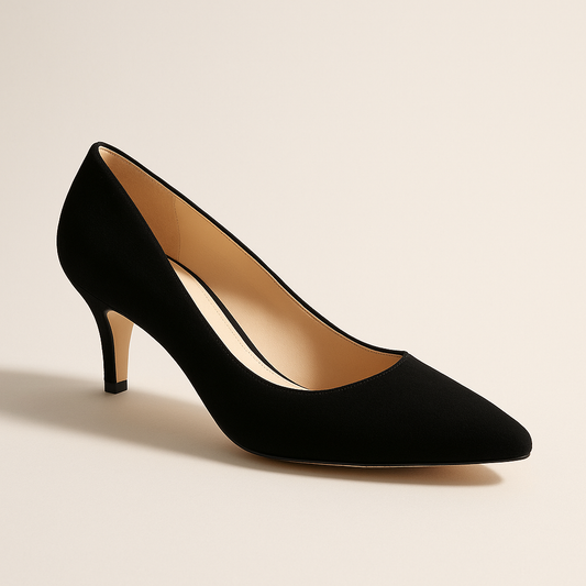 Escarpin Noir Talon 5cm