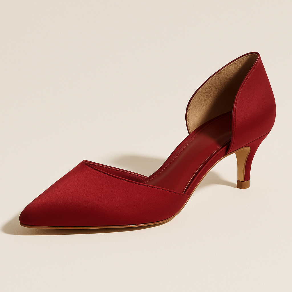 Escarpin Chic & Confortable Petit Talon