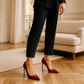 Escarpin Bordeaux Vernis