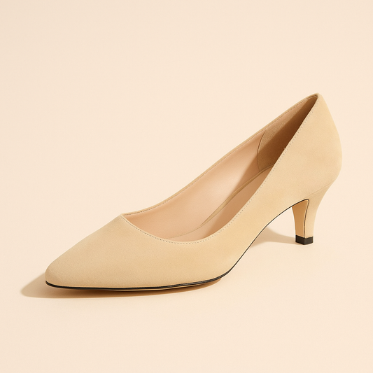 Escarpin Petit Talon Tendance