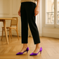 Escarpin Petit Talon Tendance