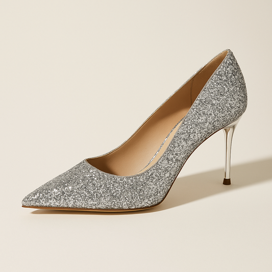 Escarpin Paillette Mariage