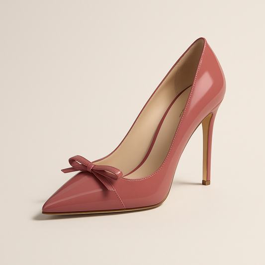 Escarpin Rose Fushia