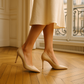 Escarpin Beige