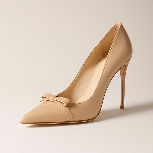 Escarpin Rose Pale