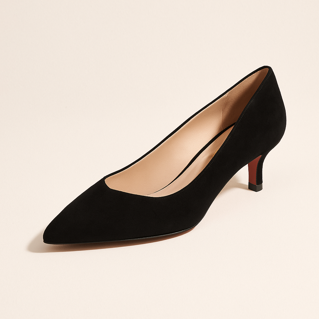 Escarpin Plat Pointu| Maison Escarpins - Main Image