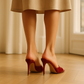 Escarpins rouge Cerise