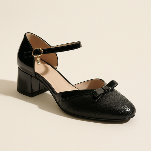 Escarpin Slingback Noir