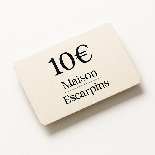 Carte Cadeau Maison Escarpins