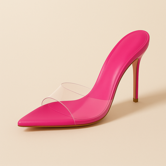 Escarpin Rose Bonbon