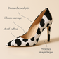 Escarpins Leopards Blancs benefice