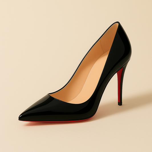 Escarpins Noir Semelle Rouge