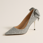 Escarpins Paillettes argent