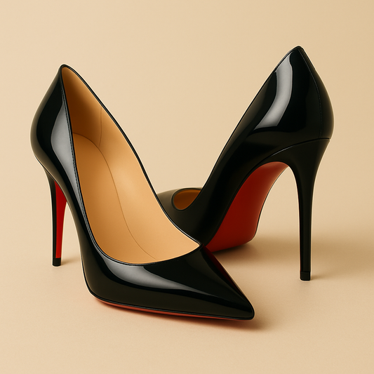 Escarpins Noir Semelle Rouge